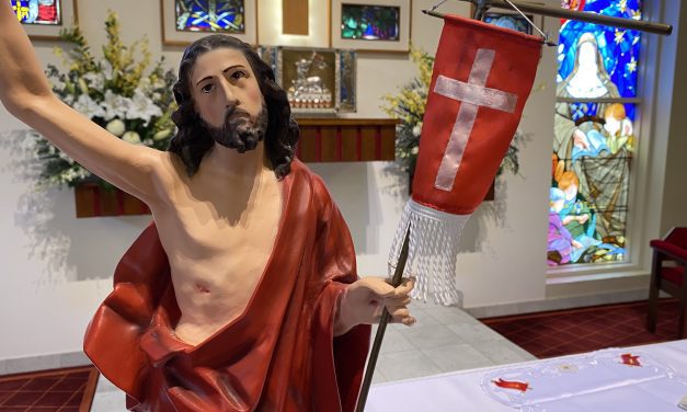 Alleluja! Jezus Żyje! Msza święta Rezurekcyjna, Essendon