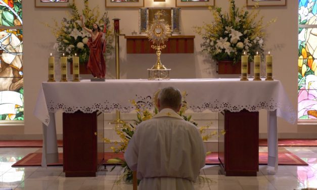 Nowenna do Miłosierdzia Bożego, Dzień 3, ks. Tadeusz Rostworowski SJ
