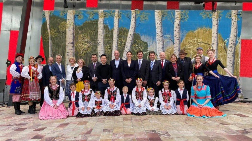 XV Polski Festiwal na Federation Square w Melbourne