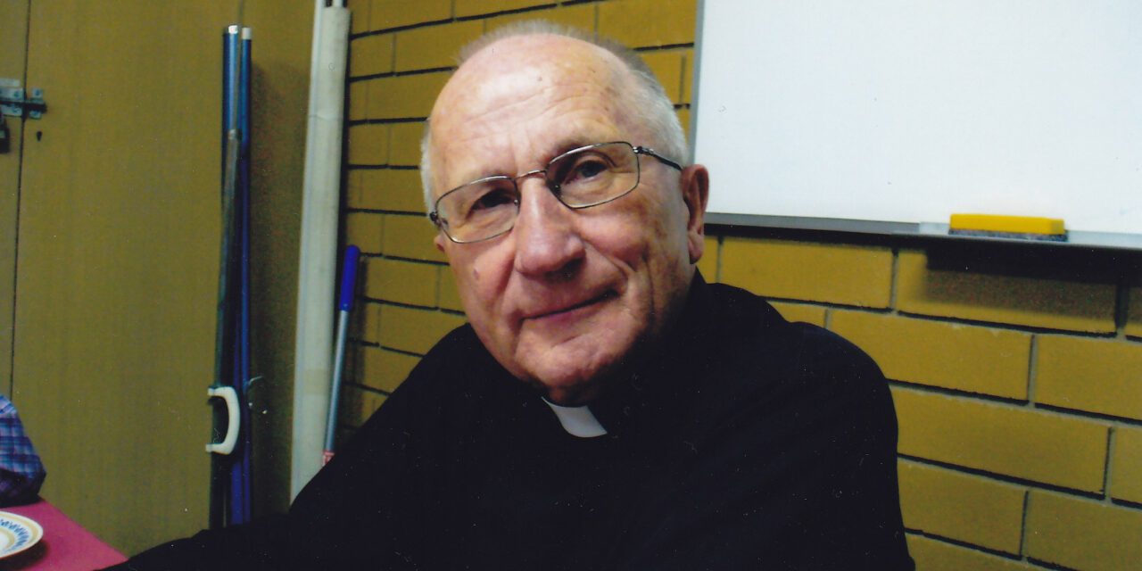 12 rocznica śmierci śp. ks. Eugeniusza Ożoga SJ