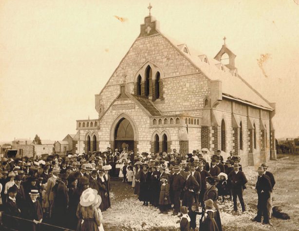 Blyth, poświęcenie kościoła pod wezw. św. Stanisława Kostki