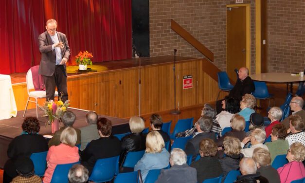 Ks. Jan Kaczkowski w Sanktuarium w Essendon (2015)