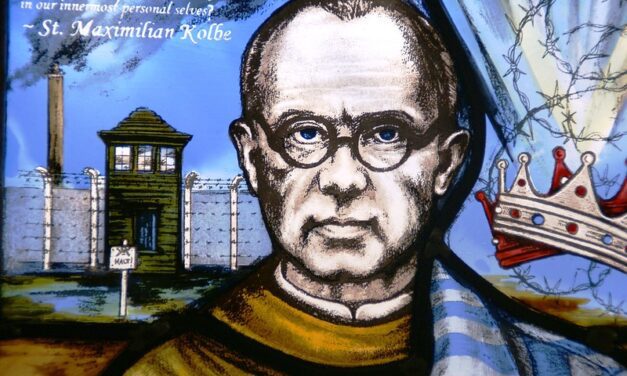 Święty Maksymilian Maria Kolbe OFM