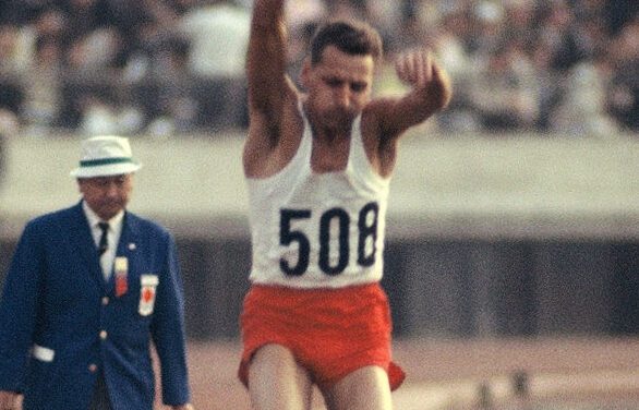 Józef Szmidt – śląski kangur na igrzyskach olimpijskich w Rzymie, s. Gosia Pomersbach MChR