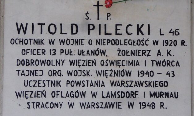 Zapomniana cnota męstwa, ks. Tadeusz Rostworowski SJ