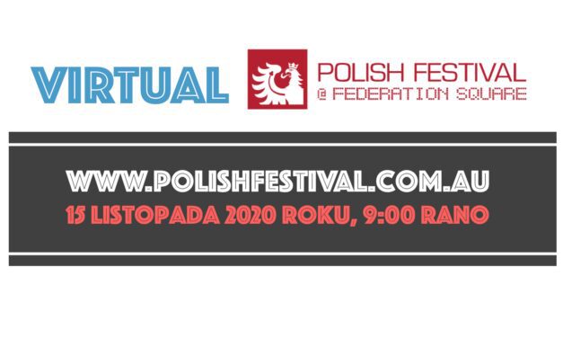Zapraszamy na Virtual Polish Festival @ Federation Square