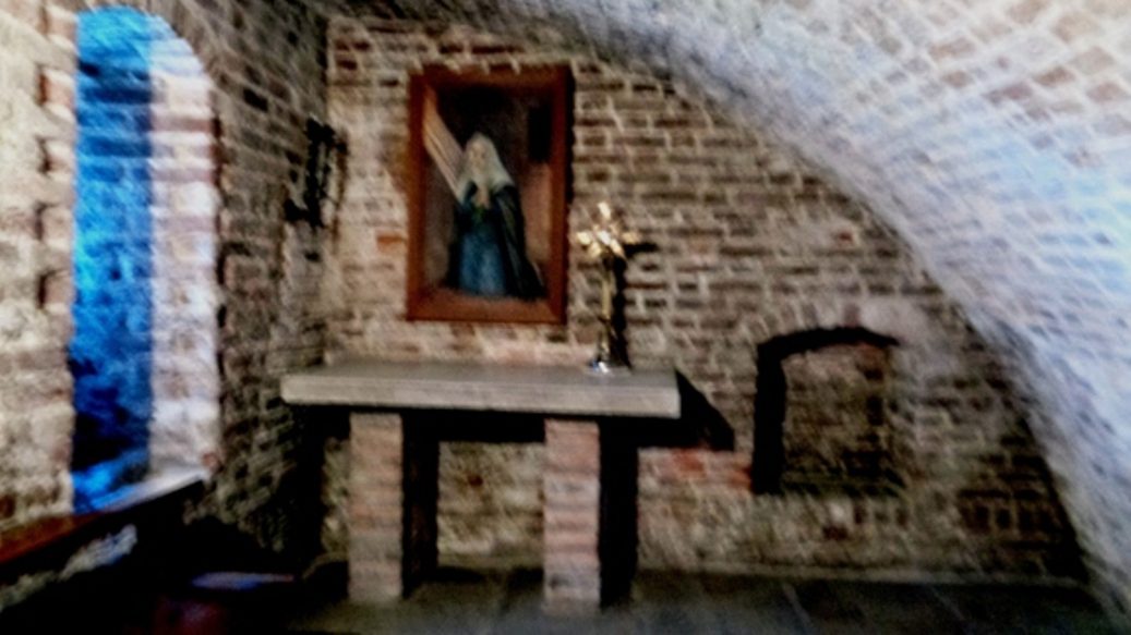Cela błogosławionej Doroty w katedrze kwidzyńskiej. Fot. E.B. Liszewscy