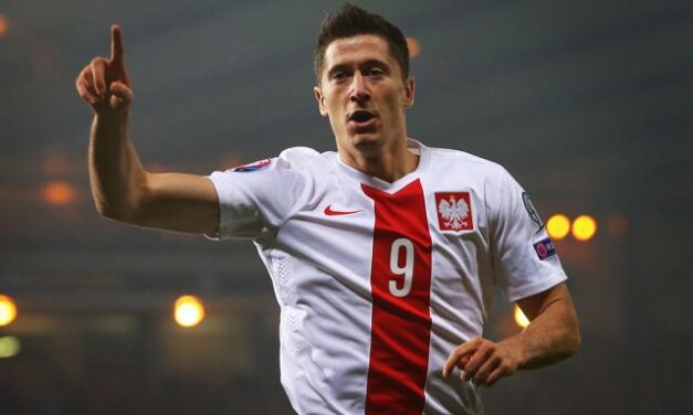 Robert Lewandowski (cz. 1), s. Gosia Pomersbach MChR