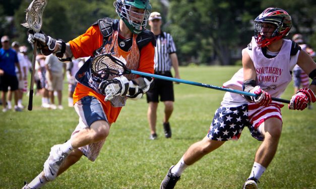 Wiadomości sportowe oraz kilka słów o Lacrosse, s. Gosia Pomersbach MChR