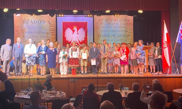 5 N. Wielkanocna i obchody kolejnej rocznicy uchwalenia Konstytucji 3 Maja