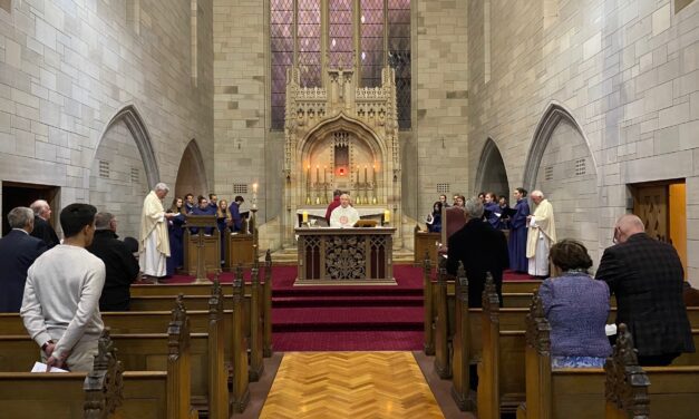 Inauguracja „Roku ignacjańskiego” w Melbourne, Newman College