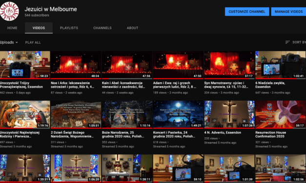 Uroczystość Bożego Ciała tylko na naszym kanale YouTube