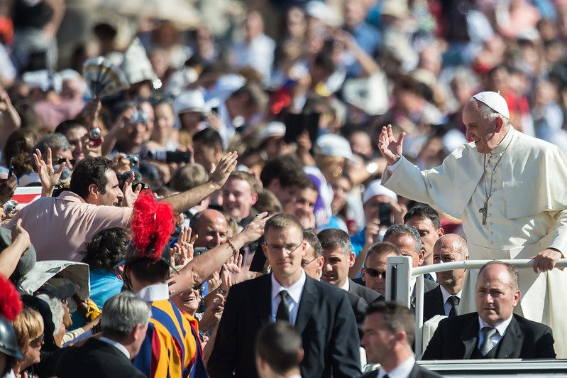 Intencja modlitewna papieża Franciszka na sierpień 2021