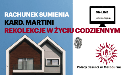 Rachunek sumienia, kard. Carlo Maria Martini, Rekolekcje w życiu codziennym (on-line)