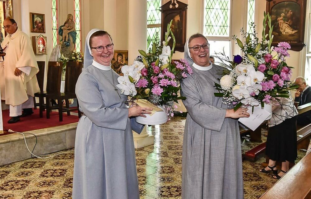 Obchody 25-lat życia zakonnego s. Elżbiety i s. Gosi, Brisbane