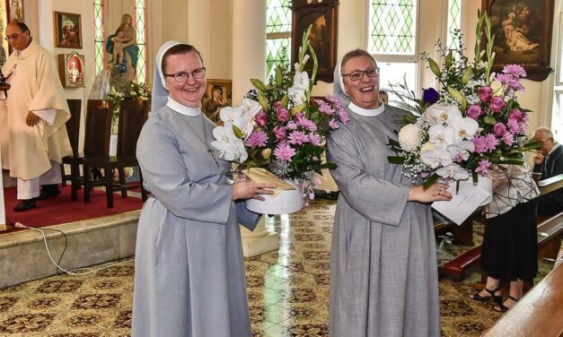 Obchody 25-lat życia zakonnego s. Elżbiety i s. Gosi, Brisbane