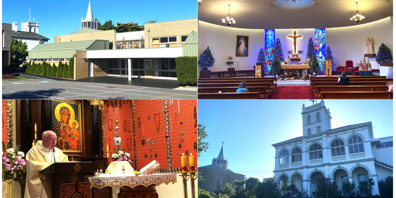 Jubileuszowe obchody przy Sanktuarium Maryjnym w Essendon i Richmond