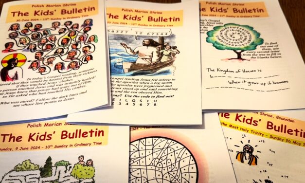 Biuletyn dla dzieci (The Kids’ Bulletin, wersja angielska)