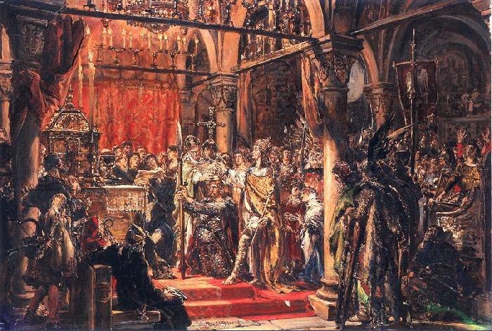 Koronacja Bolesława Chrobrego, ks. Tadeusz Rostworowski SJ