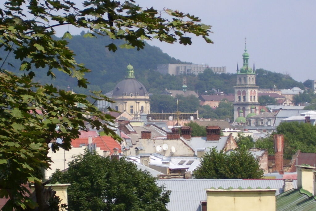 Lwowskie Stare Miasto. Fotografia z archiwum autorów.