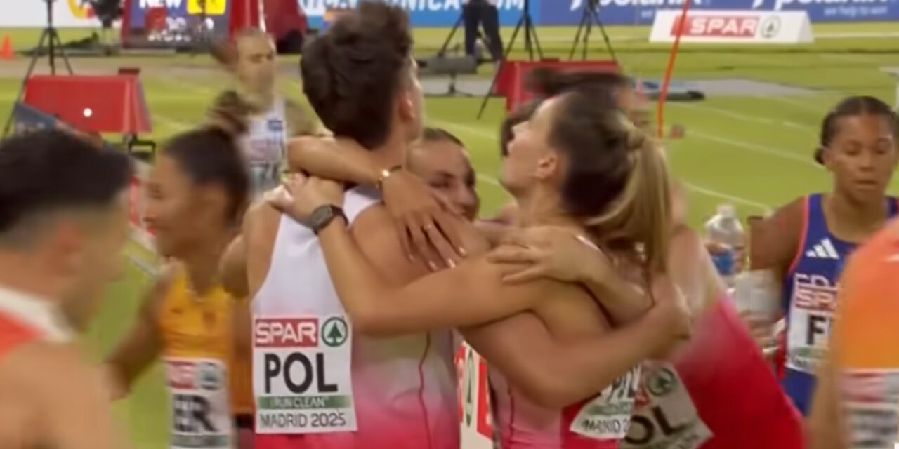 Lekkoatletyczne lato, s. Gosia Pomersbach MChR