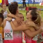 Lekkoatletyczne lato, s. Gosia Pomersbach MChR