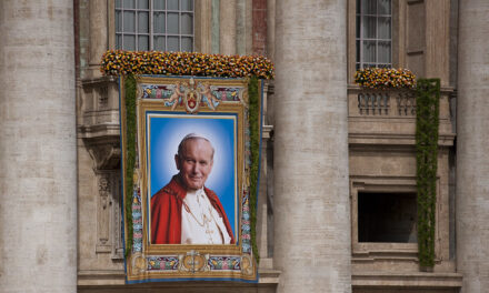 Papież św. Jan Paweł II  w historii australijskiej Polonii