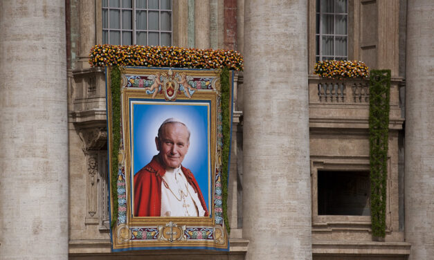 Papież św. Jan Paweł II  w historii australijskiej Polonii