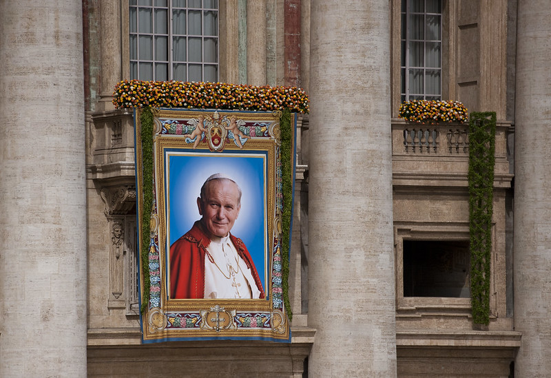 Papież św. Jan Paweł II  w historii australijskiej Polonii