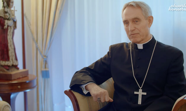 Jaki naprawdę był Benedykt XVI? Wywiad z osobistym sekretarzem papieża Georgiem Gänsweinem