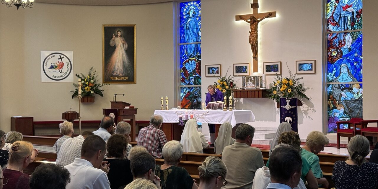 Reklekcje Adwentowe 2025 w Essendon, ks. Przemysław Wysogląd SJ