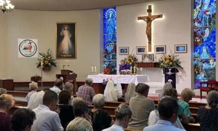 Reklekcje Adwentowe 2025 w Essendon, ks. Przemysław Wysogląd SJ