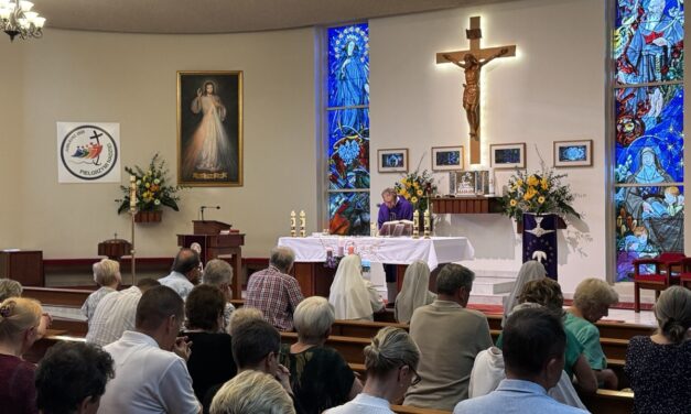 Reklekcje Adwentowe 2025 w Essendon, ks. Przemysław Wysogląd SJ