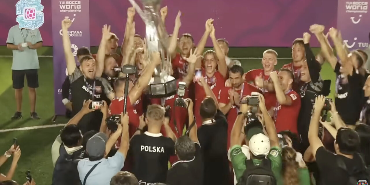 Biało-Czerwoni mistrzami minifutbolu, s. Gosia Pomersbach MChR