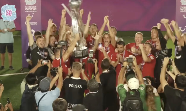 Biało-Czerwoni mistrzami minifutbolu, s. Gosia Pomersbach MChR