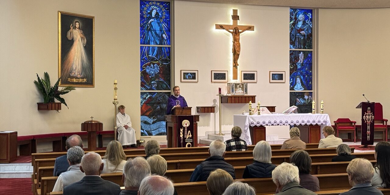 Rekolekcje Wielkopostne 2026, o. Krystian Sowa SJ