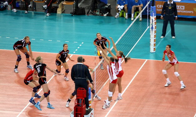 Siatkarska zmiana warty, s. Gosia Pomersbach MChR