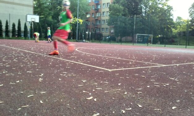 Sportowy news, s. Gosia Pomersbach MChR